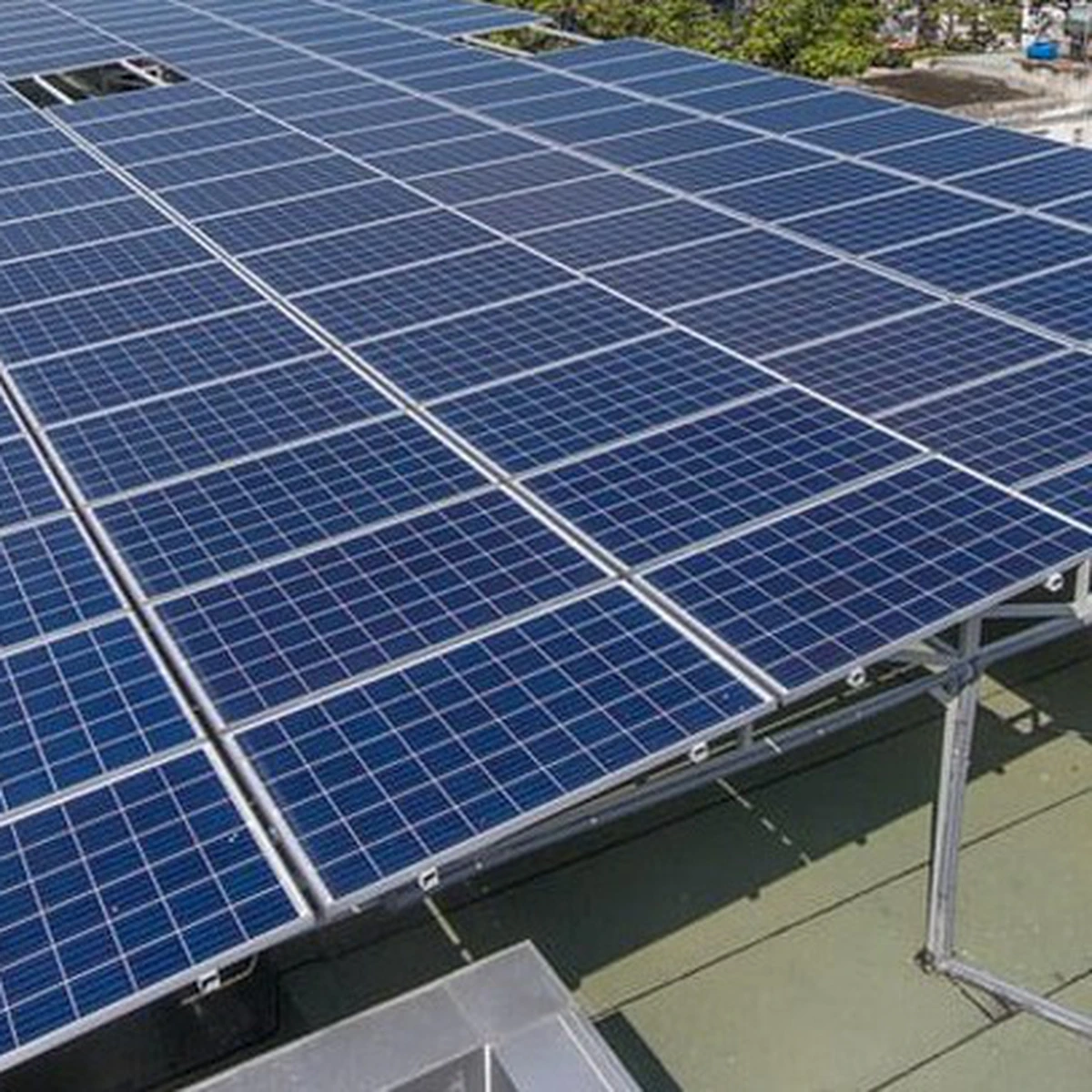 Điện mặt trời nhà xưởng 30 kWp