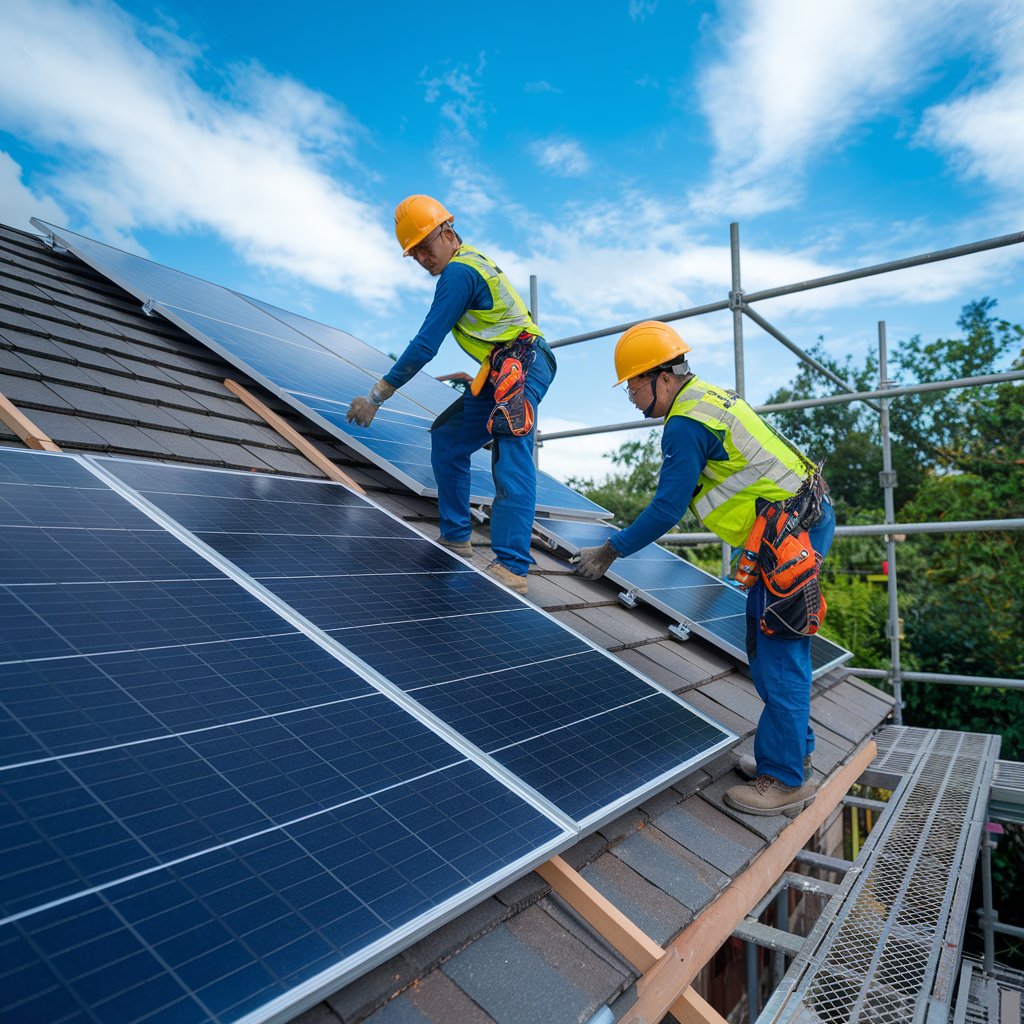 Hệ thống điện mặt trời gia đình 5 kWp