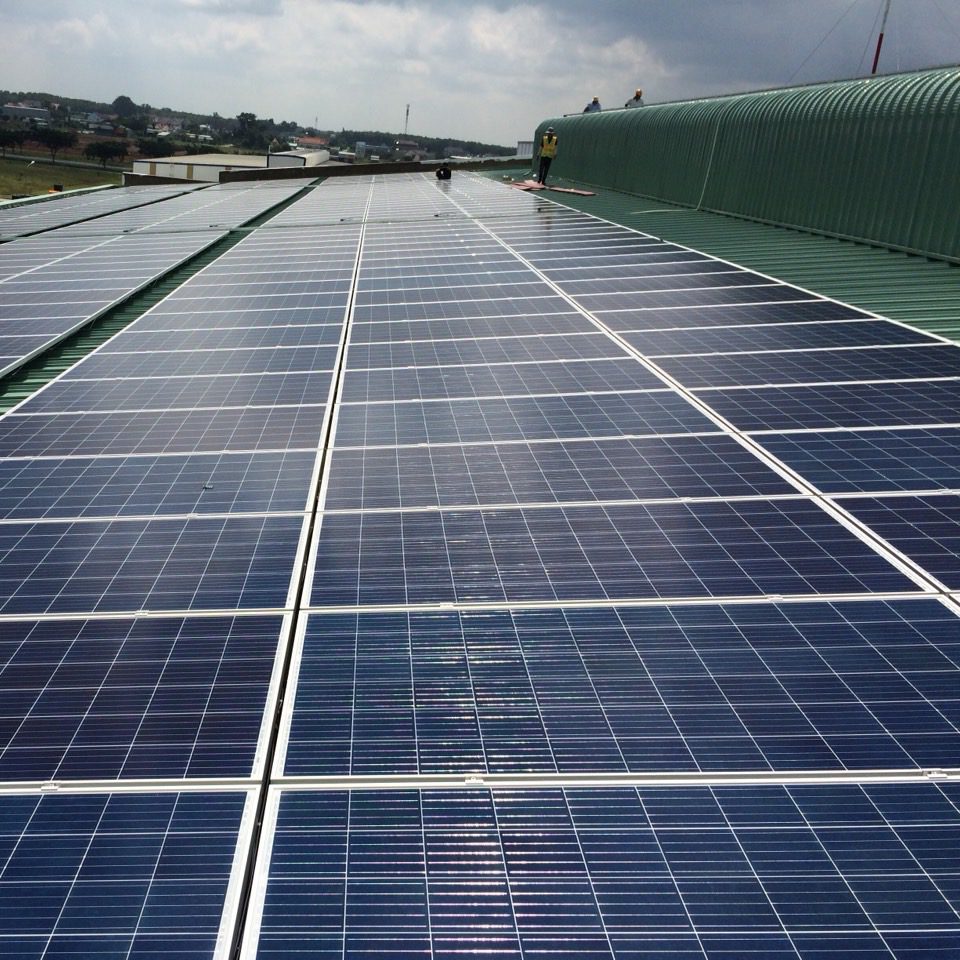 Hệ thống điện mặt trời hộ gia đình 3 kWp
