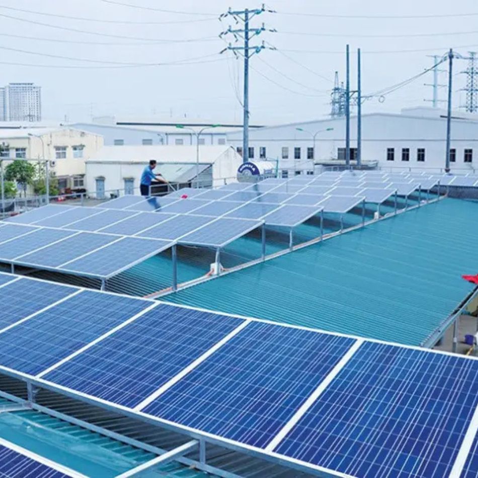 Hệ thống Hybrid lưu trữ 8 kWp