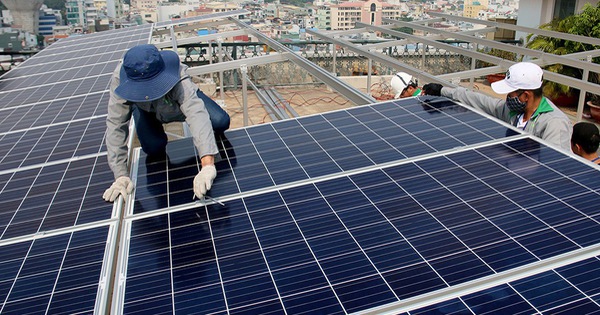 Hệ thống điện mặt trời hộ gia đình 3 kWp